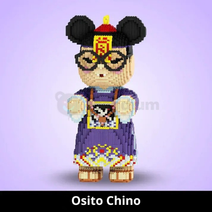 Osito gigante (+5000 piezas)