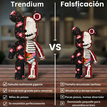 Osito gigante (+5000 piezas)